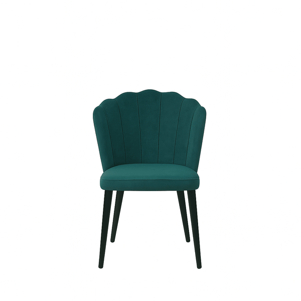 Scaun catifea GALBENA | model ARIA - eScaun.ro