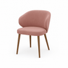 Scaun catifea GALBENA | model CAPRICE - eScaun.ro