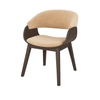 Scaun catifea GRI | model BRANDO - eScaun.ro