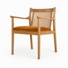 Scaun catifea GRI | model CIRO - eScaun.ro
