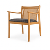 Scaun catifea GRI | model CIRO - eScaun.ro