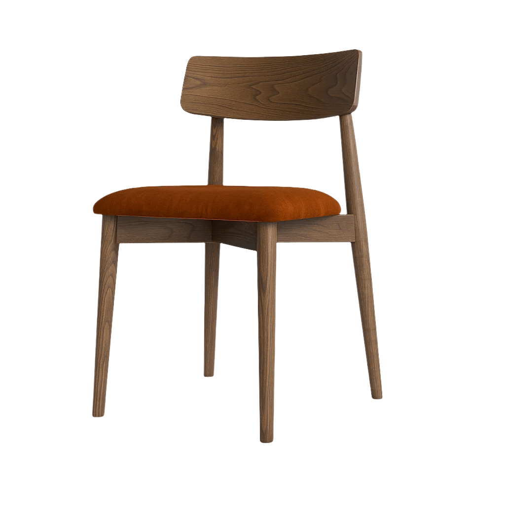 Scaun catifea GRI | model CRISTI - eScaun.ro