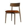 Scaun catifea GRI | model CRISTI - eScaun.ro