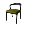 Scaun catifea GRI | model ELMO NA - eScaun.ro