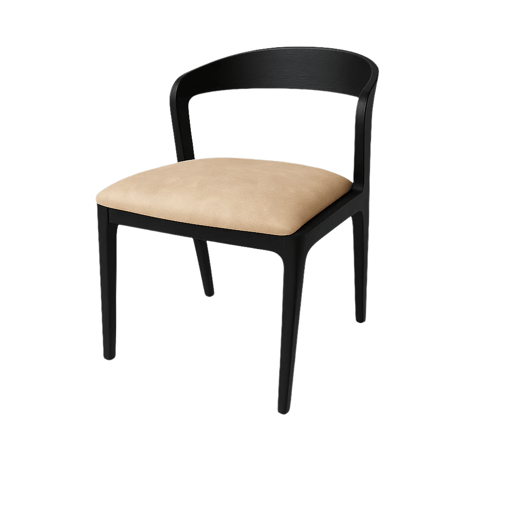 Scaun catifea GRI | model ELMO NA - eScaun.ro