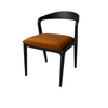 Scaun catifea GRI | model ELMO NA - eScaun.ro