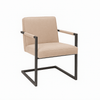 Scaun catifea GRI | model FLEET - eScaun.ro