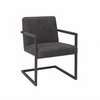 Scaun catifea GRI | model FLEET - eScaun.ro