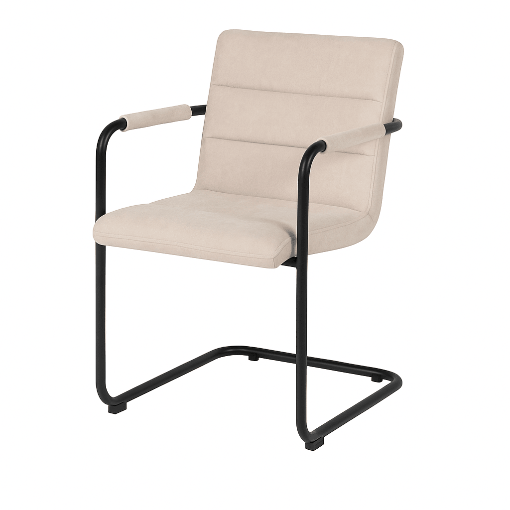 Scaun catifea GRI | model FLOR - eScaun.ro