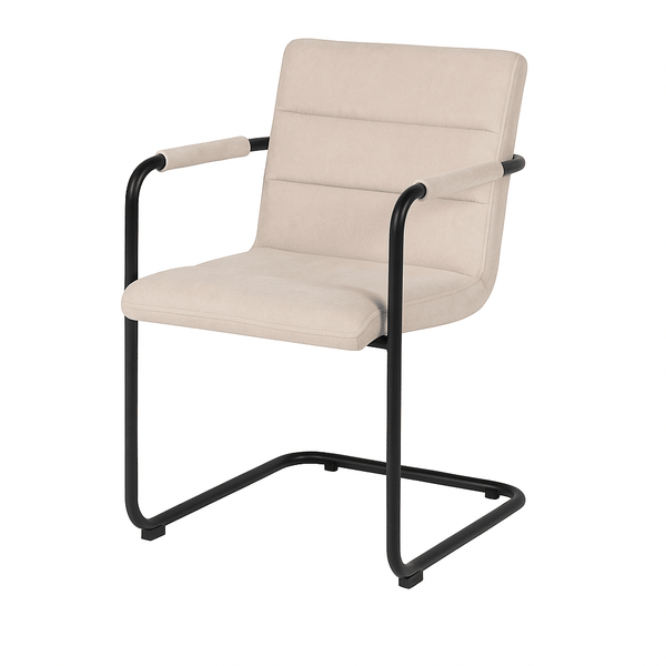 Scaun catifea GRI | model FLOR - eScaun.ro
