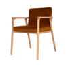 Scaun catifea GRI | model GASPARO - eScaun.ro