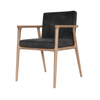 Scaun catifea GRI | model GASPARO - eScaun.ro