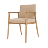 Scaun catifea GRI | model GASPARO - eScaun.ro