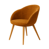 Scaun catifea GRI | model LIGI L - eScaun.ro