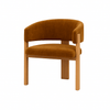 Scaun catifea GRI | model MAREI - eScaun.ro
