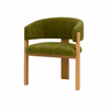 Scaun catifea GRI | model MAREI - eScaun.ro