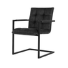 Scaun catifea GRI | model MOCANU - eScaun.ro