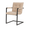 Scaun catifea GRI | model MOCANU - eScaun.ro