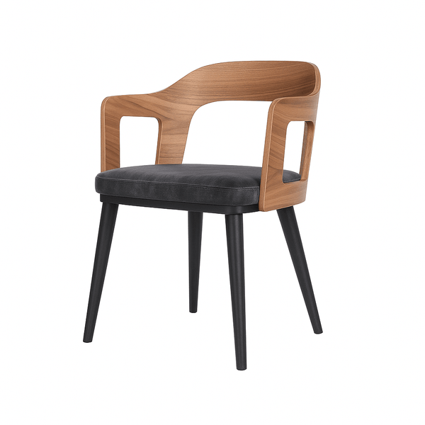 Scaun catifea GRI | model MOZI - eScaun.ro