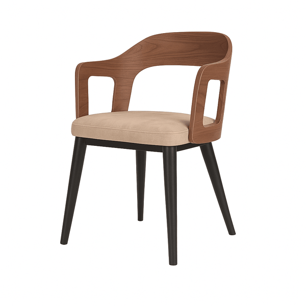 Scaun catifea GRI | model MOZI - eScaun.ro