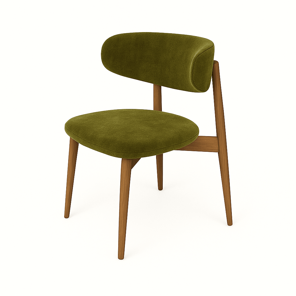 Scaun catifea GRI | model OLE - eScaun.ro