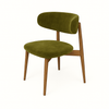 Scaun catifea GRI | model OLE - eScaun.ro