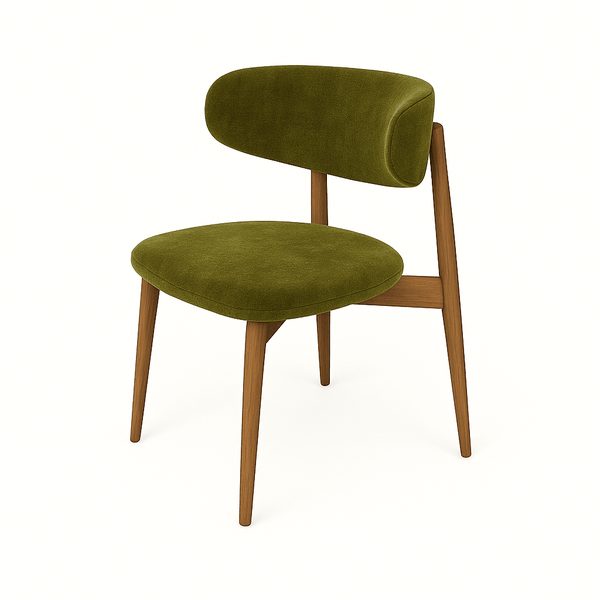 Scaun catifea GRI | model OLE - eScaun.ro