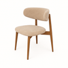 Scaun catifea GRI | model OLE - eScaun.ro