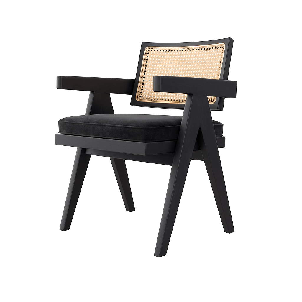 Scaun catifea GRI | model POLA - eScaun.ro