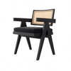 Scaun catifea GRI | model POLA - eScaun.ro