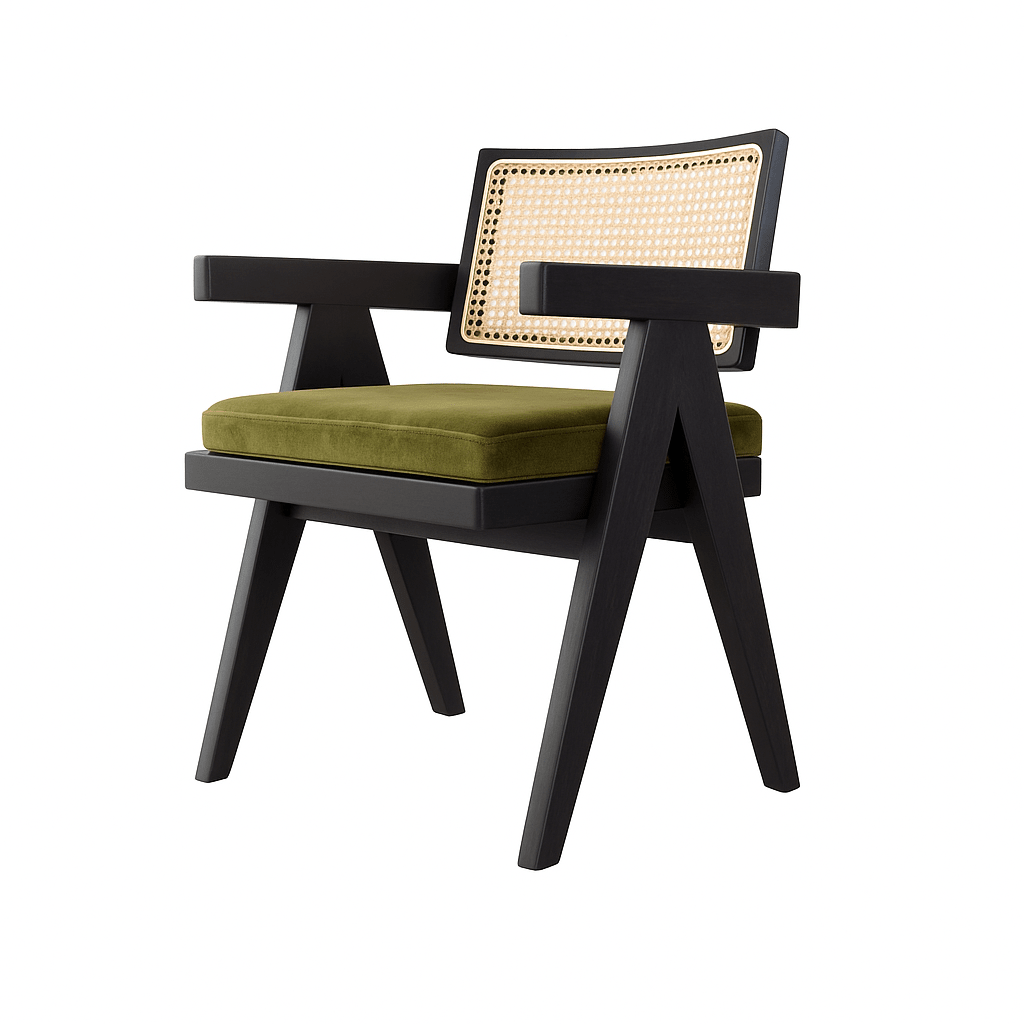 Scaun catifea GRI | model POLA - eScaun.ro