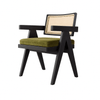 Scaun catifea GRI | model POLA - eScaun.ro