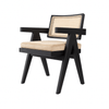 Scaun catifea GRI | model POLA - eScaun.ro