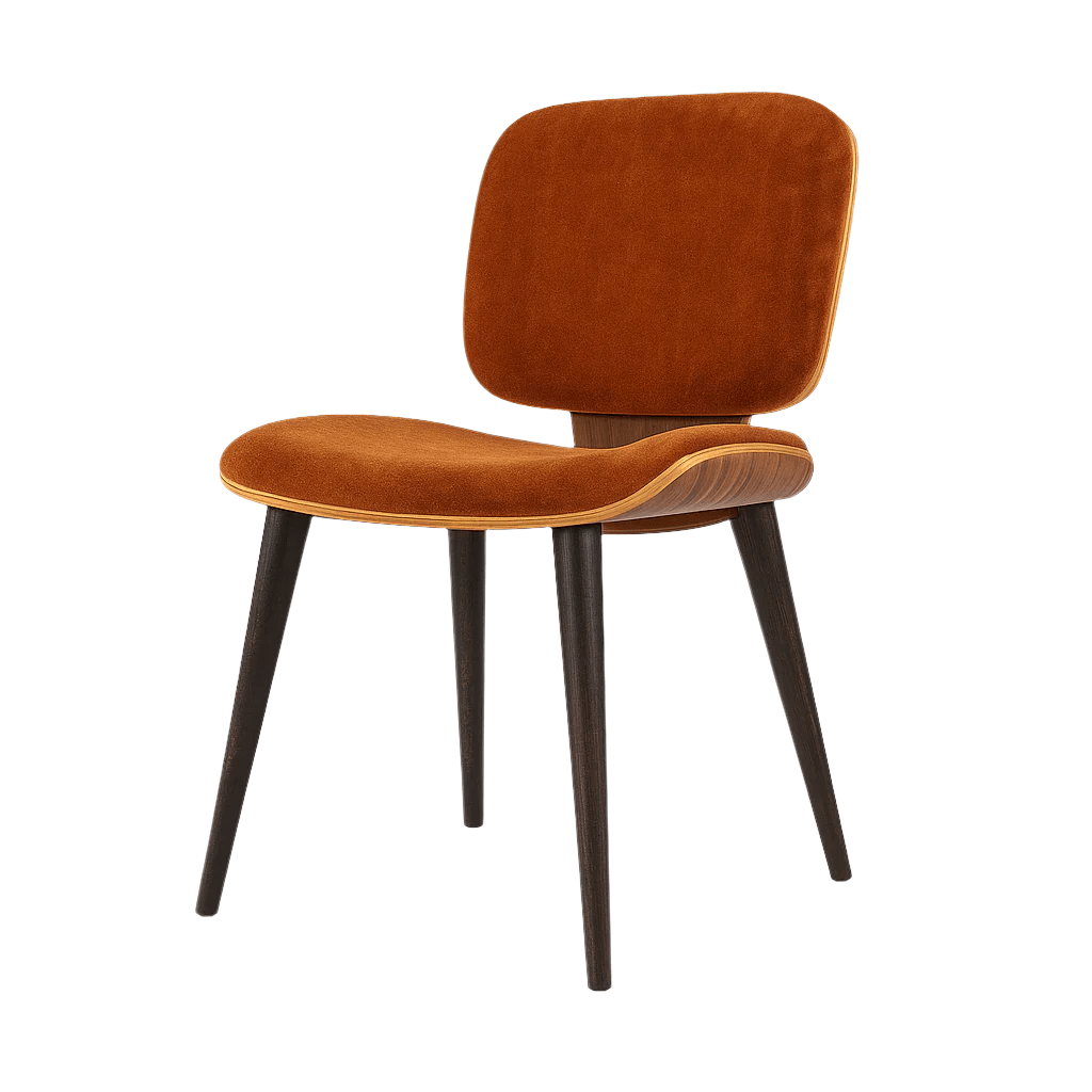 Scaun catifea GRI | model RAUL - eScaun.ro