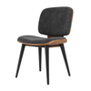 Scaun catifea GRI | model RAUL - eScaun.ro