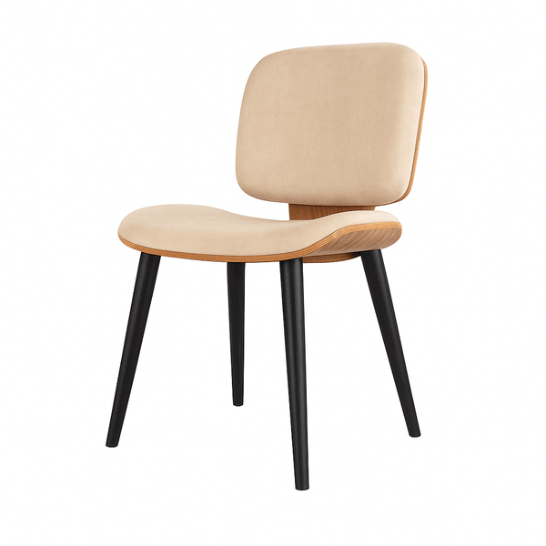 Scaun catifea GRI | model RAUL - eScaun.ro