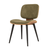 Scaun catifea GRI | model RAUL - eScaun.ro