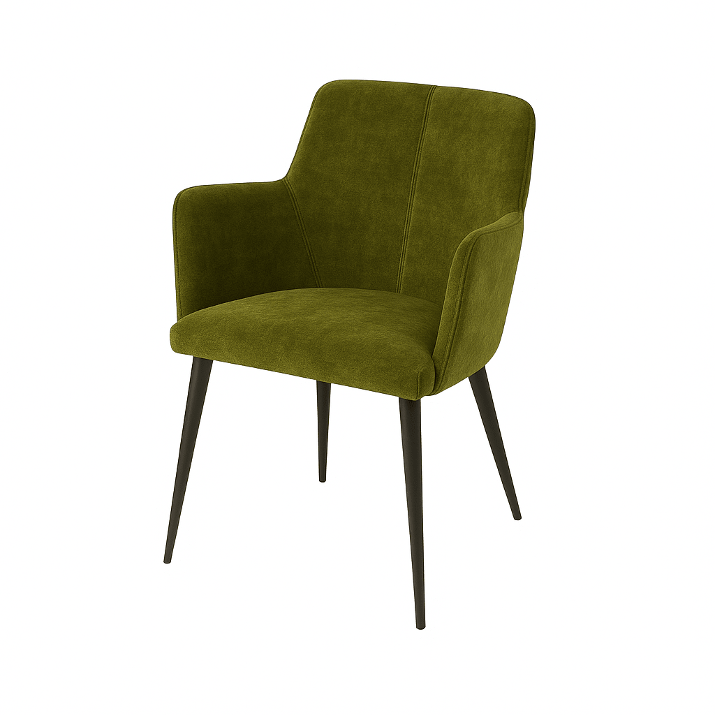 Scaun catifea GRI | model RESI - eScaun.ro