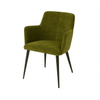 Scaun catifea GRI | model RESI - eScaun.ro