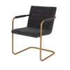 Scaun catifea GRI | model ROTON - eScaun.ro