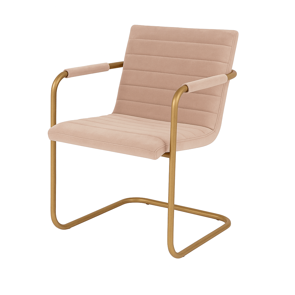 Scaun catifea GRI | model ROTON - eScaun.ro