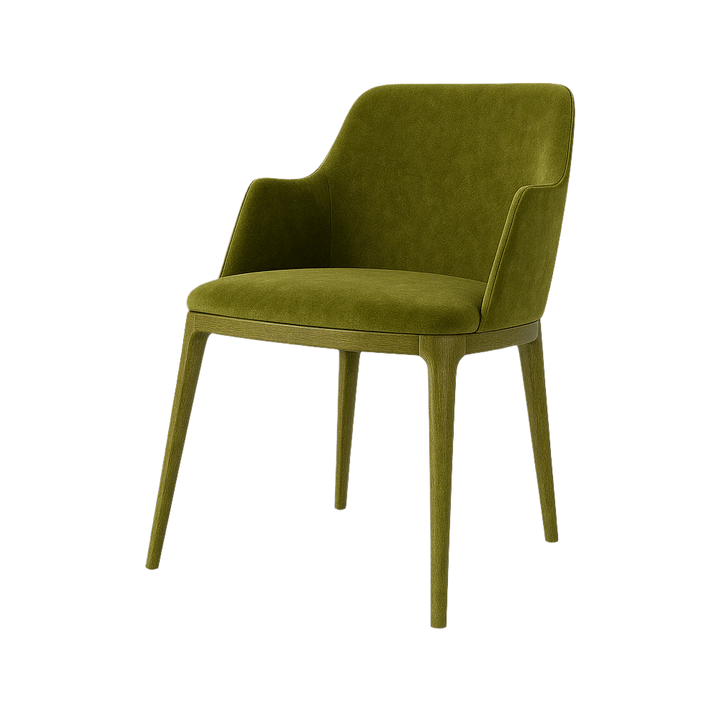 Scaun catifea GRI | model VIVI - eScaun.ro