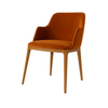 Scaun catifea GRI | model VIVI - eScaun.ro