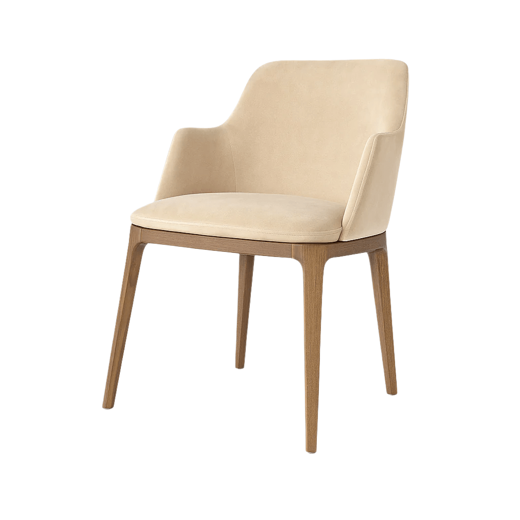 Scaun catifea GRI | model VIVI - eScaun.ro