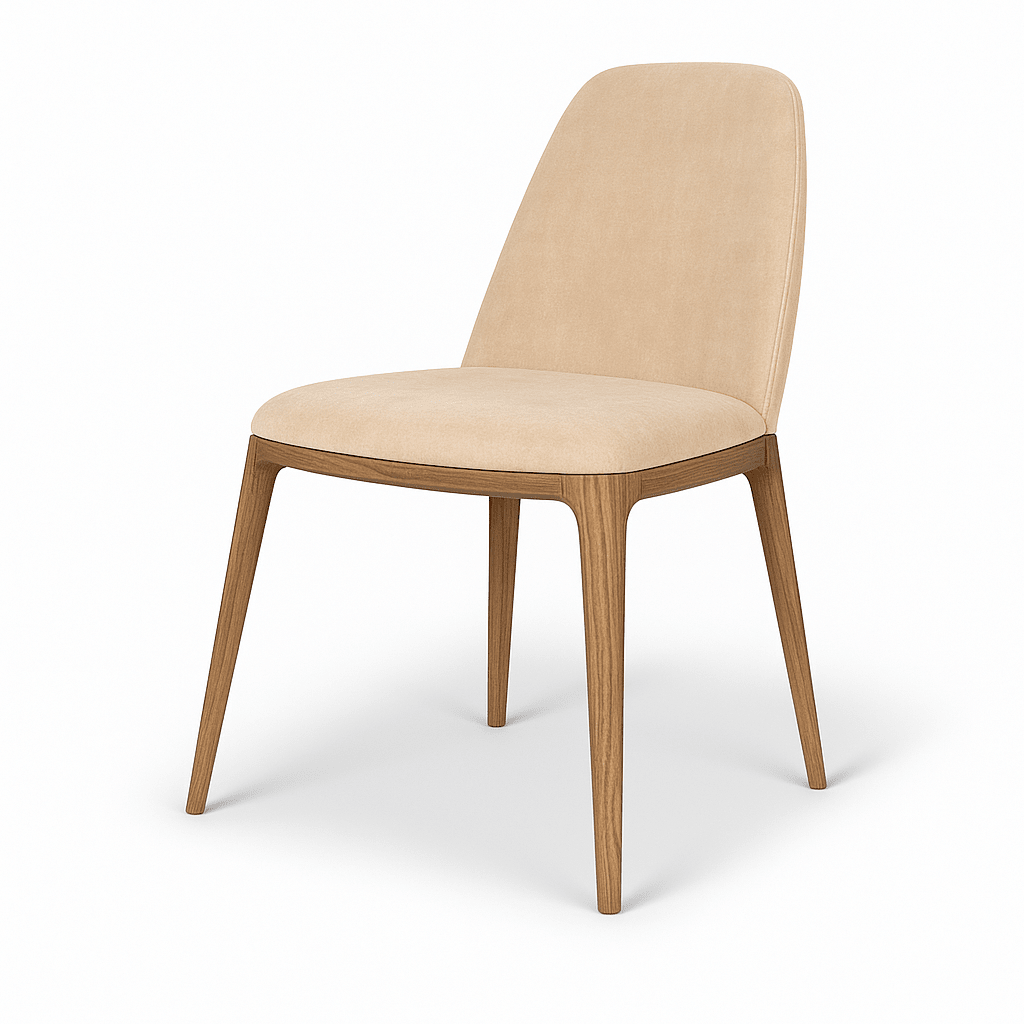 Scaun catifea GRI | model VIVI NA - eScaun.ro