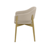 Scaun catifea ROZ | model ALMA - eScaun.ro