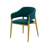 Scaun catifea ROZ | model ALMA - eScaun.ro