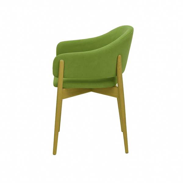 Scaun catifea ROZ | model ALMA - eScaun.ro