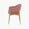 Scaun catifea ROZ | model ALMA - eScaun.ro