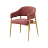 Scaun catifea ROZ | model ALMA - eScaun.ro